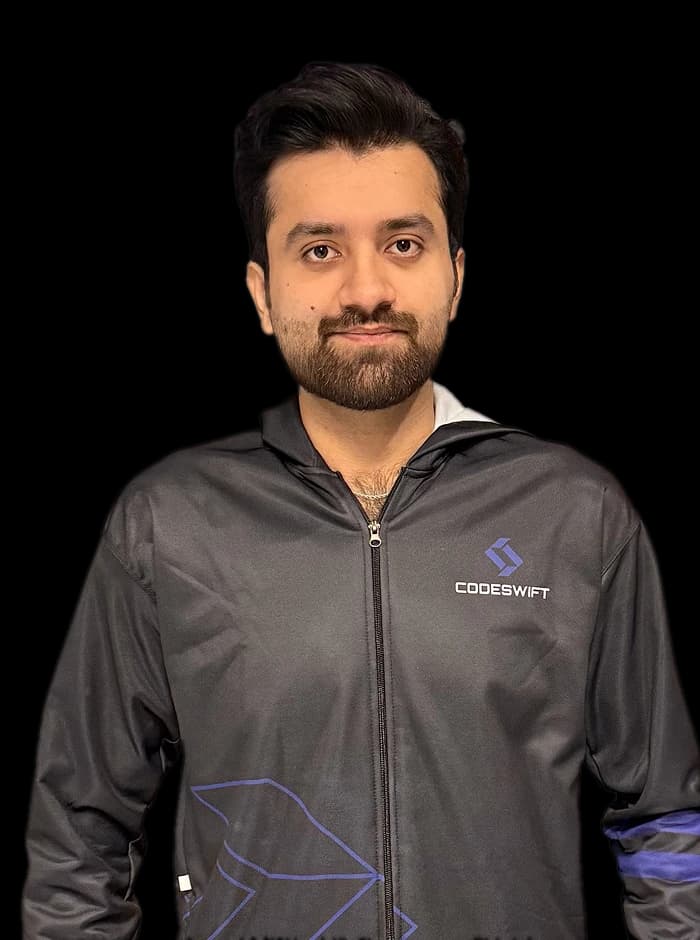 Portrait of Azeem Khalid
