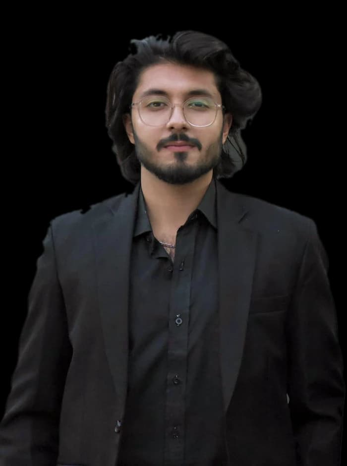 Portrait of Faizan Shahid