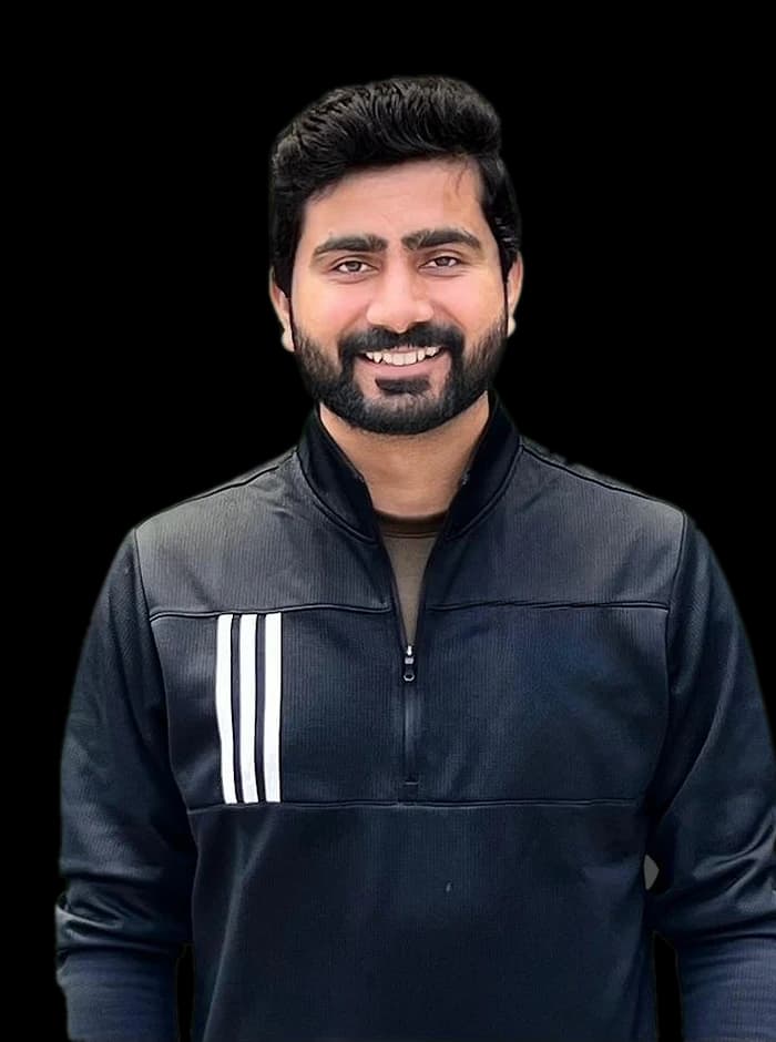 Portrait of Noman Ikram