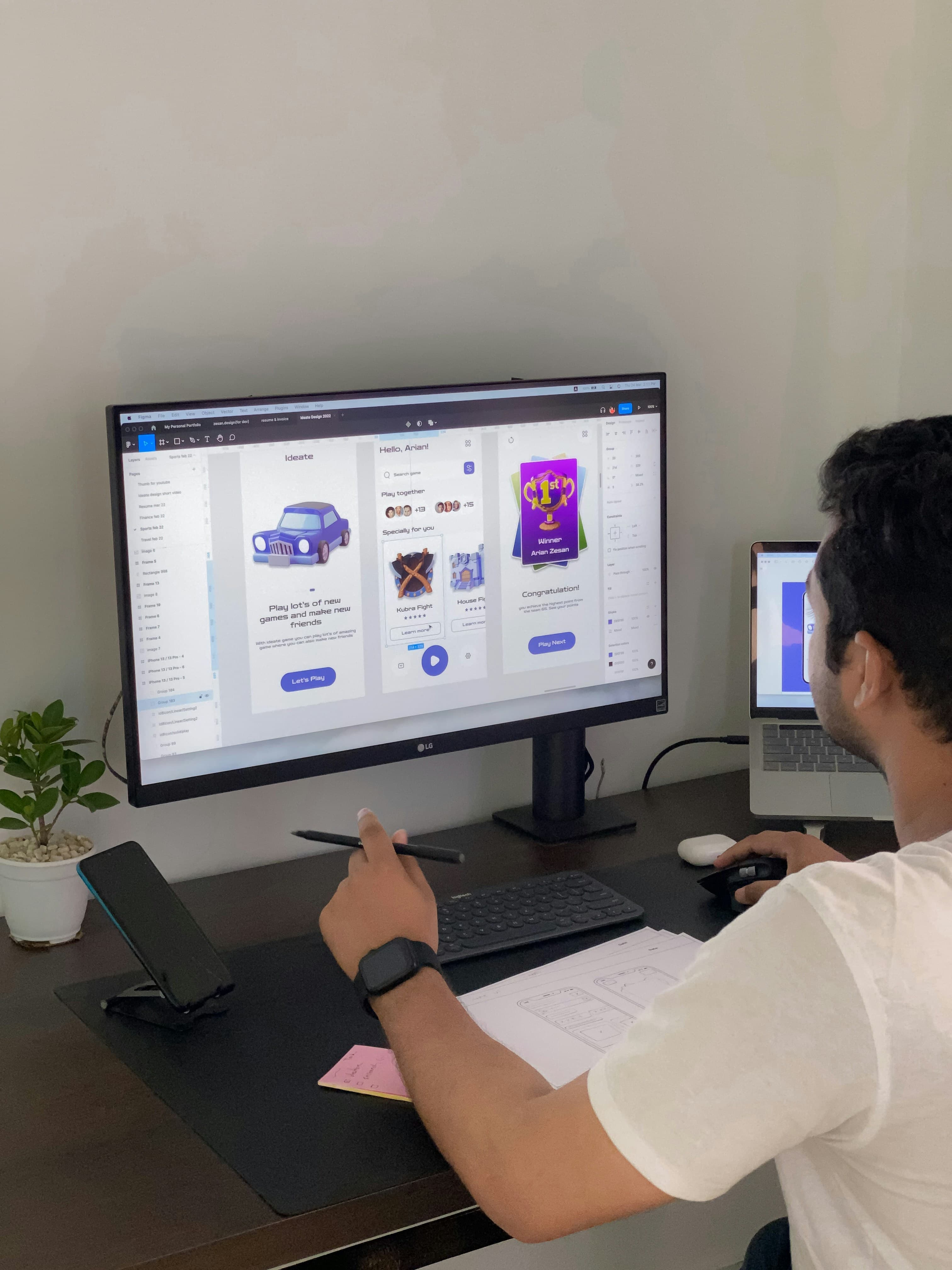 UI/UX Designer