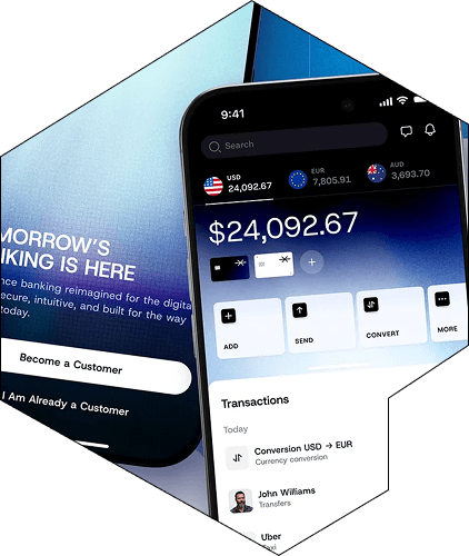 Scalable Financial Platform